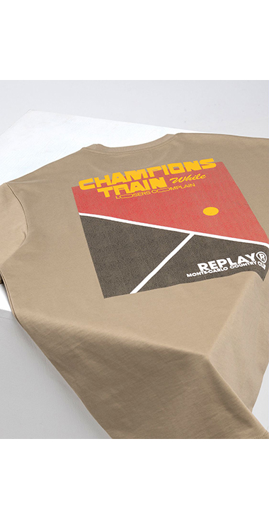 モンテカルロカントリークラブコレクションプリントTシャツ 詳細画像